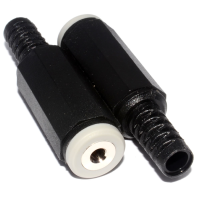 2.5mm 4 Pole Jack Socket Solder Terminal For Audio or Video [2 Pack]
