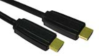 HDMI 1.4 3D High Speed with Ethernet Cable Gold Plug to Plug   50cm