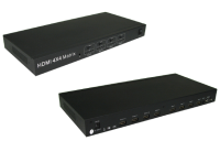HDMI Matrix Switch Box 4 Inputs to 4 Outputs Splitter 4x4 With Remote