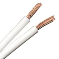 79 Strand Speaker Wire Figure of Eight Copper Cable 100m Reel
