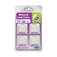 Memory Card Robust Storage Cases for SD & SDHC Data Cards