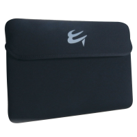 Computer Gear Reversible Slip Case Skin Red/Black 12" Laptops Netbook