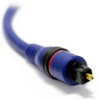 Masterplug Enhanced 6mm Optical Toslink Cable Audio Signal lead 3m