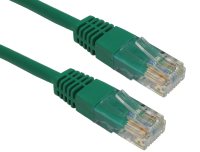 Green Network Ethernet RJ45 Cat5E-CCA UTP PATCH 26AWG Cable Lead  2m