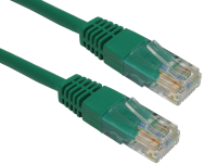 Green Network Ethernet RJ45 Cat5E-CCA UTP PATCH 26AWG Cable Lead  1m