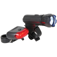 Mercury High Quality Compact Front and Rear LED Bicycle Light