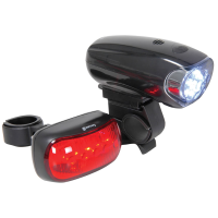 Mercury High Quality Durable Front and Rear LED Bicycle Light