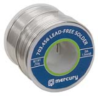 Mercury High Quality Lead Free Solder 250g Roll 1.00mm