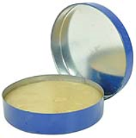 Mercury Metal Tin Of Soldering Paste For Use With Solder 30g
