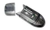Dynamode SD MMC RS-MMC USB 2.00 Compact Memory Card Reader