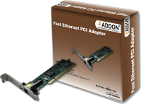 ADDON NIC110V 32 Bit 10/100mbps PCI RJ45 Ethernet Card