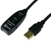 Newlink USB 2.0 Hi-Speed Repeater Extension Cable Lead 25m