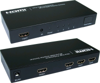 HDMI Ultra-High Performance 4 Ports HDMI Amplifier Switcher