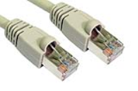 Network STP CAT 6 Shielded LSZH GigaBit Ethernet Lead Cable  0.5m