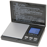 Mercury Digital Pocket Scales 500g Large Blue LCD Display Screen 0.1g