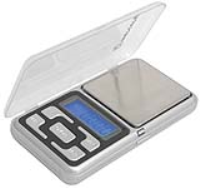 Mercury Digital Pocket Scales 300g Large Blue LCD Display Screen 0.01g