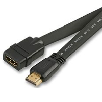 HDMI High Speed Extension Cable Male Plug To Female Socket   20cm