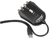 Citronic USB Audio Capture Device with Software & Built in Pre-Amp