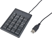 Gembird USB 2.0 Low Profile Keys Num Pad Numeric Keypad