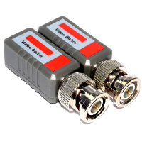 BNC Video Balun CCTV Over LAN Cat 5 Network Adapter (PAIR)