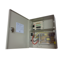 5 Port 5 Amp 5A 12V CCTV PSU Power Supply Cabinet With PTC Technology