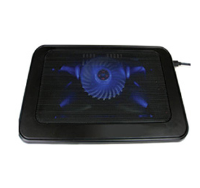 Notebook Cooling Pad with LED Light for 12.1 Inch Laptops