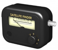 Commtel Satellite Signal Finder with Needle Indicator