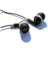 Dynamode DM-Q68 MP3 IPOD Music Headphones Ear Buds Black