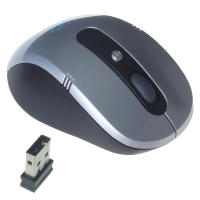 Computer Gear 6 Button 2.4GHZ Wireless Mouse & Mini Receiver
