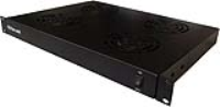 Fan Tray 1U 19 Inch Rack Mount Data Cabinet 4 Way Cooling