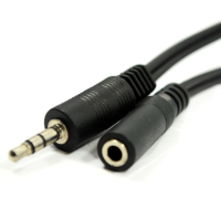 3.5mm Stereo Jack to Socket Headphone Extension Cable Lead  2m