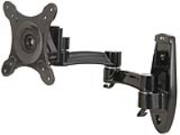 Dual Arm TV Wall Mount Bracket for 13 37 Inch LCD/LED TVs