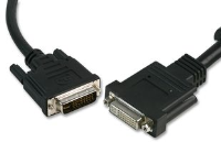 DVI 24 + 5 Dual Link Male to Female Extension Cable 2m
