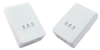 Newlink 500Mbps Double Ethernet Powerline Homeplug Starter Kit