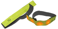 Mercury HiVis Reflective Armband With 4 LEDs for Cycling or Jogging