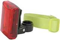 Mercury 3 LED Back Mountable Bicycle Bright Light & Reflective Strap