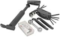 Mercury All In One Bicycle Multi-Tool & Pump Repair Kit & Carry Case