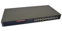Newlink 24 Port GIGABIT Unmanaged Ethernet Network Rack Mount Switch