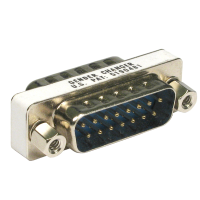 Gender Changer LD15 Low Density 15 pin Male to Male (Joystick)