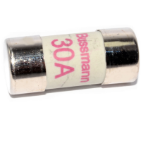 Bussman HRC 30 Amp 29 x 12.7mm BS1361 30A Fuse