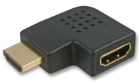 HDMI Horizontal 90 Degree Right Angled Adapter Socket to Plug