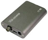 Hi-Res BNC to VGA Adapter for CCTV DVR BNC Output to SVGA Monitor