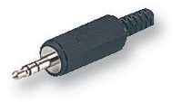 3.5mm Male Plug Stereo Audio Solder Terminal Connection