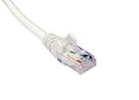 C6 CAT6-CCA UTP RJ45 Ethernet LSZH Networking Cable  1m White
