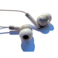 Dynamode DM-Q67 MP3 IPOD Music Headphones Ear Buds White