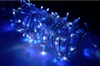 Christmas Xmas 200 x Blue & white LED String Light with Controller