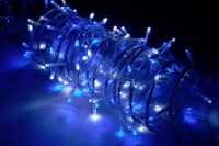 Christmas Xmas 100 x Blue & White LED String Light with Controller