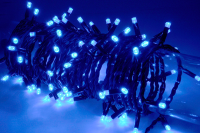 Christmas Xmas 100 x Blue LED String Light with Controller