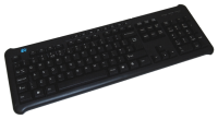 Computer Gear Multimedia Water Resistant & Spill Proof Keyboard