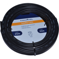 Commtel RG6U 75 Ohm Freeview HD TV Aerial Coaxial Cable Wire 25m